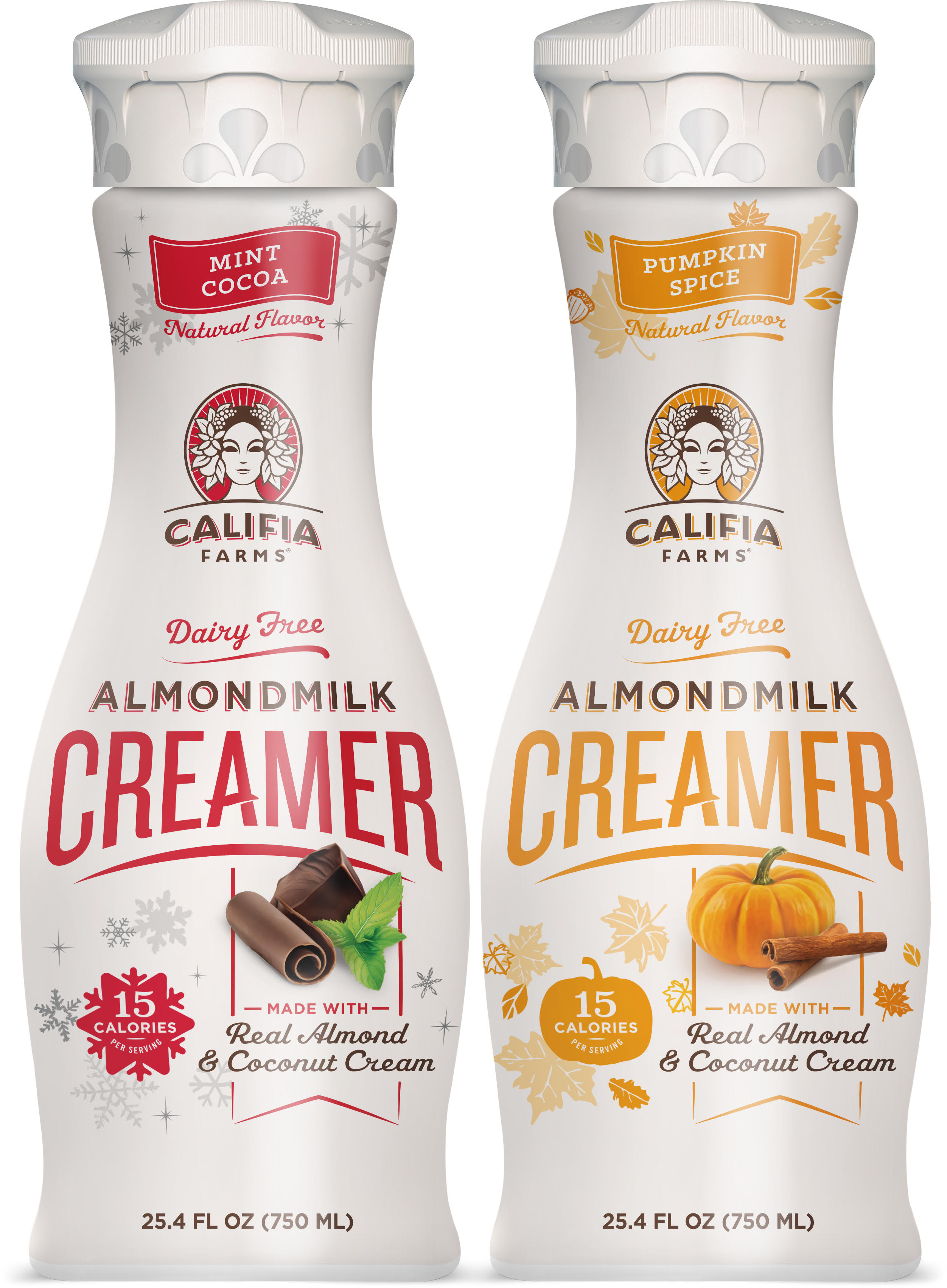 Califia Farms Coconut Almond Milk Nutrition Facts - Nutrition Ftempo